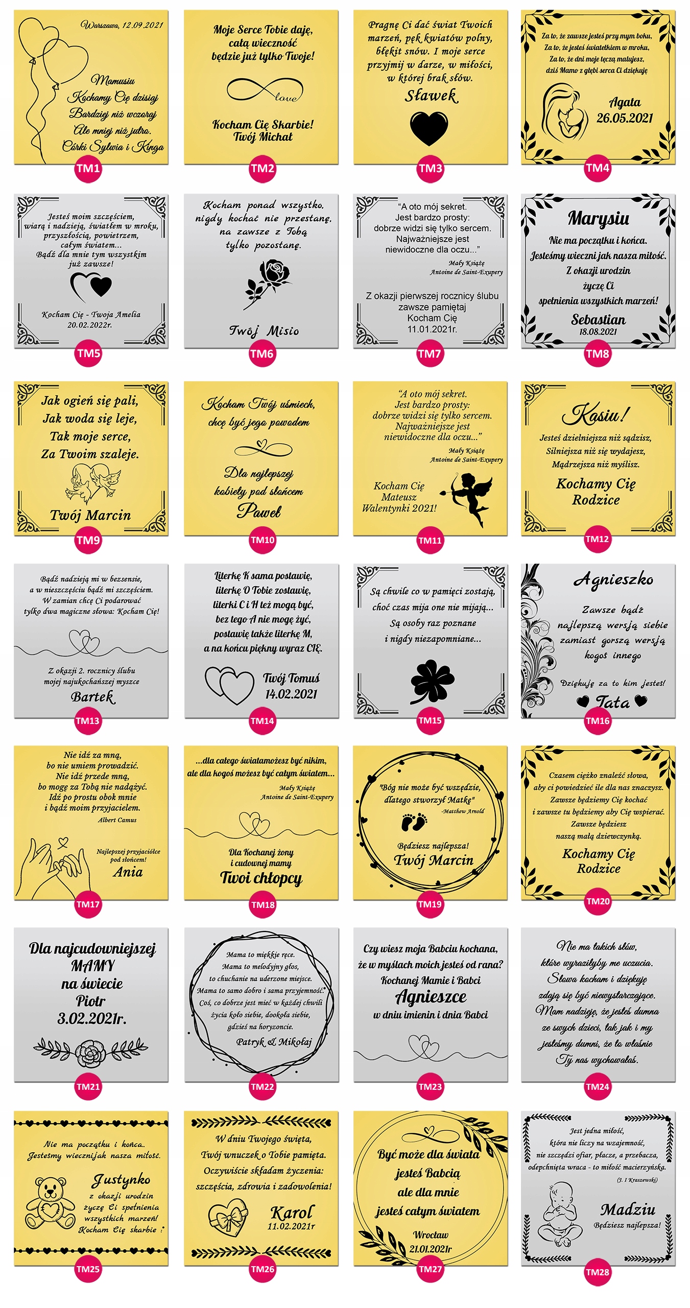 Srebrna zawieszka GRAWER nieśmiertelnik BLASZKA Próba srebra 925