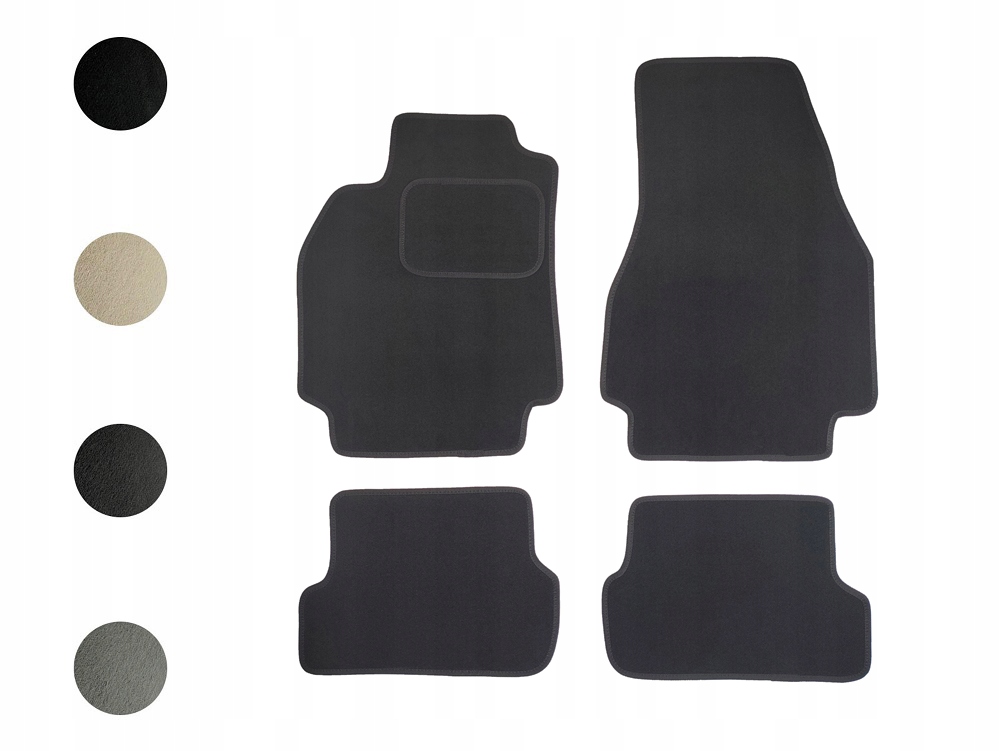 Renault Megane II 2002-2008 Велюрові килимки