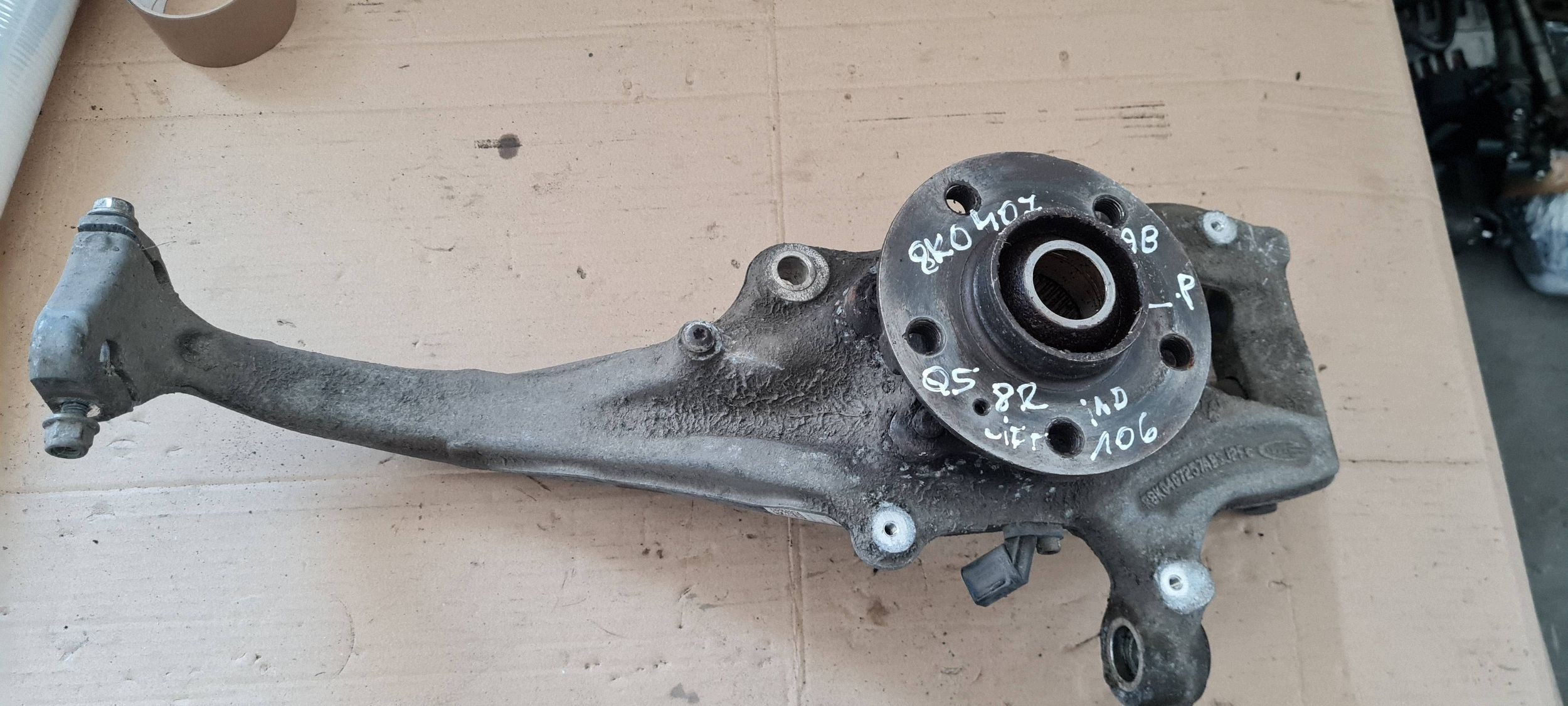 Q5 8R LIFT swing left left front 2.0 TDI 4G0407253A A4 B8 A5 A6 C7 4G