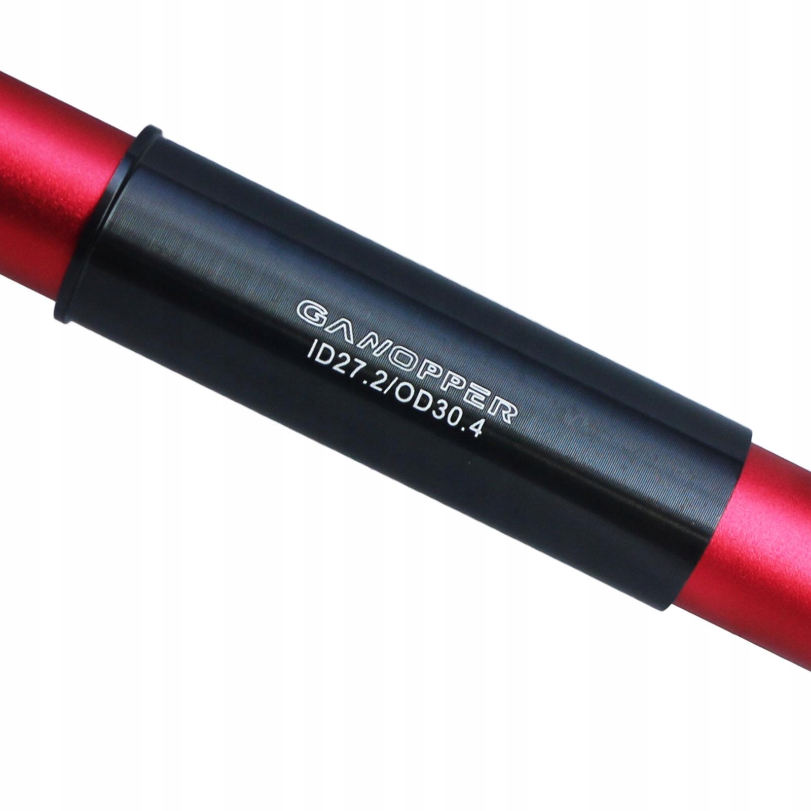 Seatpost Shim Aluminum Alloy 27.2 to 30.4 Marka bez marki