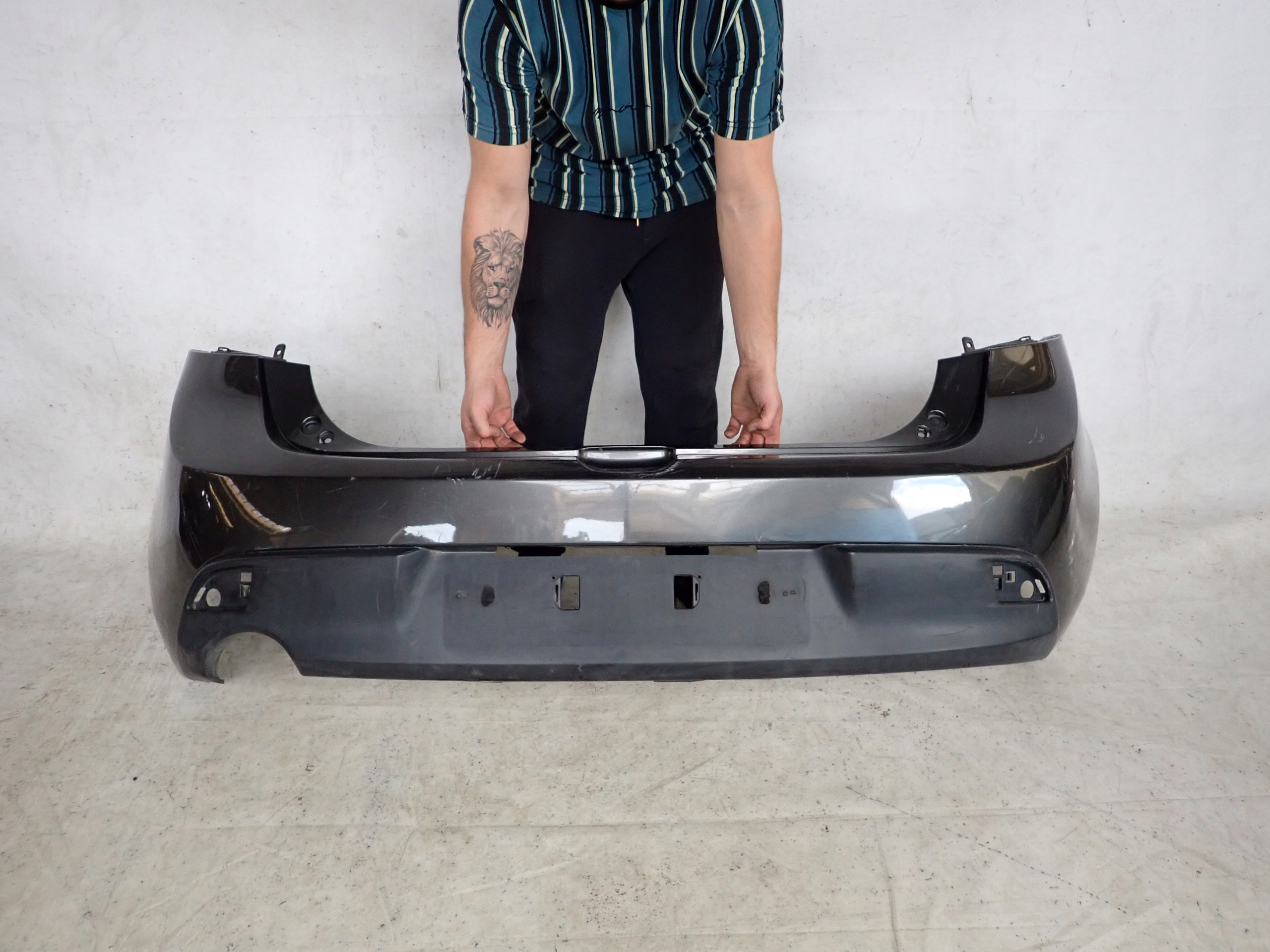 MAZDA 3 II HB 08-11 bumper rear part rear BCW8-50221