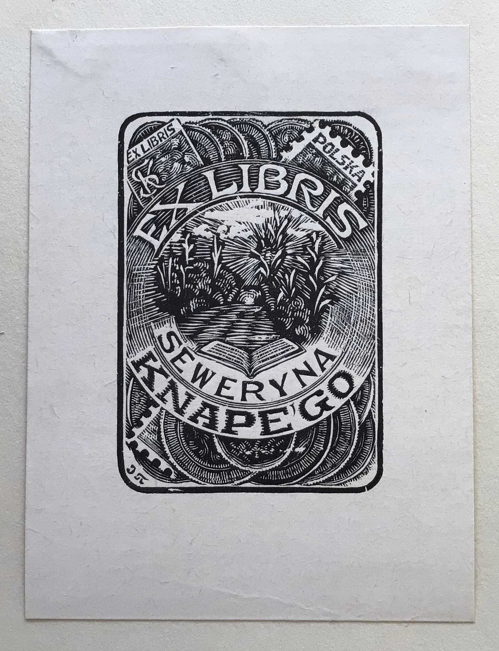 Ex-libris Seweryna Knape