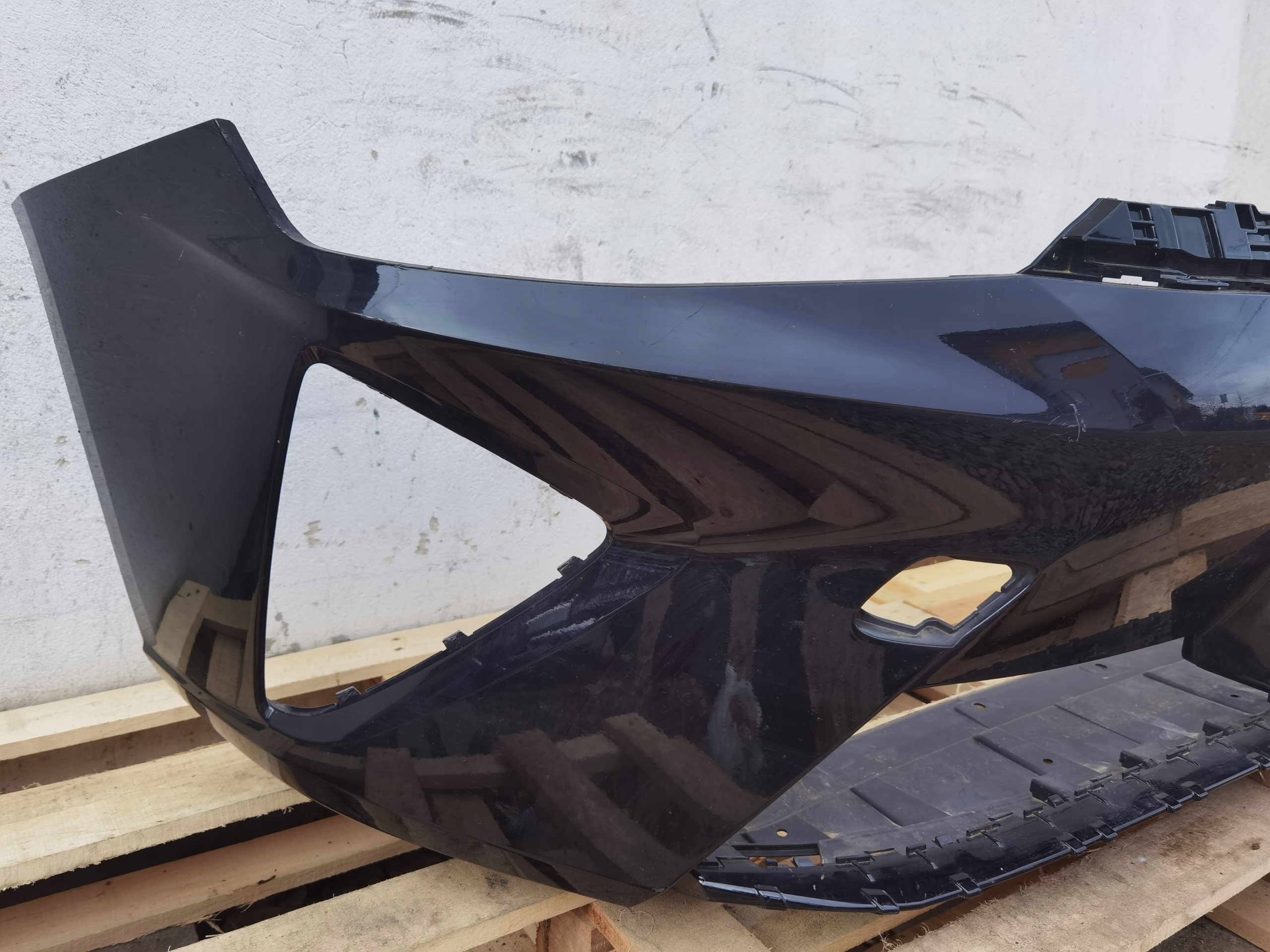 MG 5 V ELECTRIC EV bumper front front P10859360