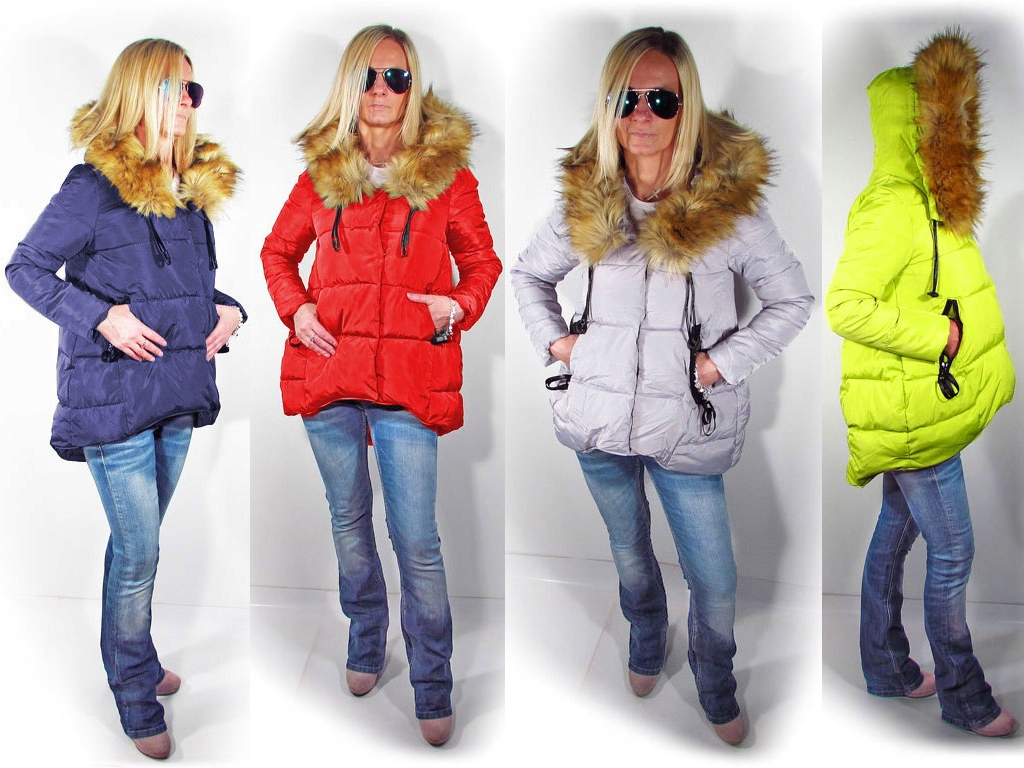 

Kurtka Parka Asymetryczna Lewandowska Kolory S