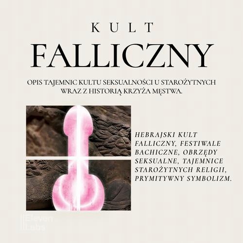 KULT FALLICZNY. OPIS TAJEMNIC KULTU SEKSUALNOŚCI U STAROŻYTNYC.. AUDIOBOOK
