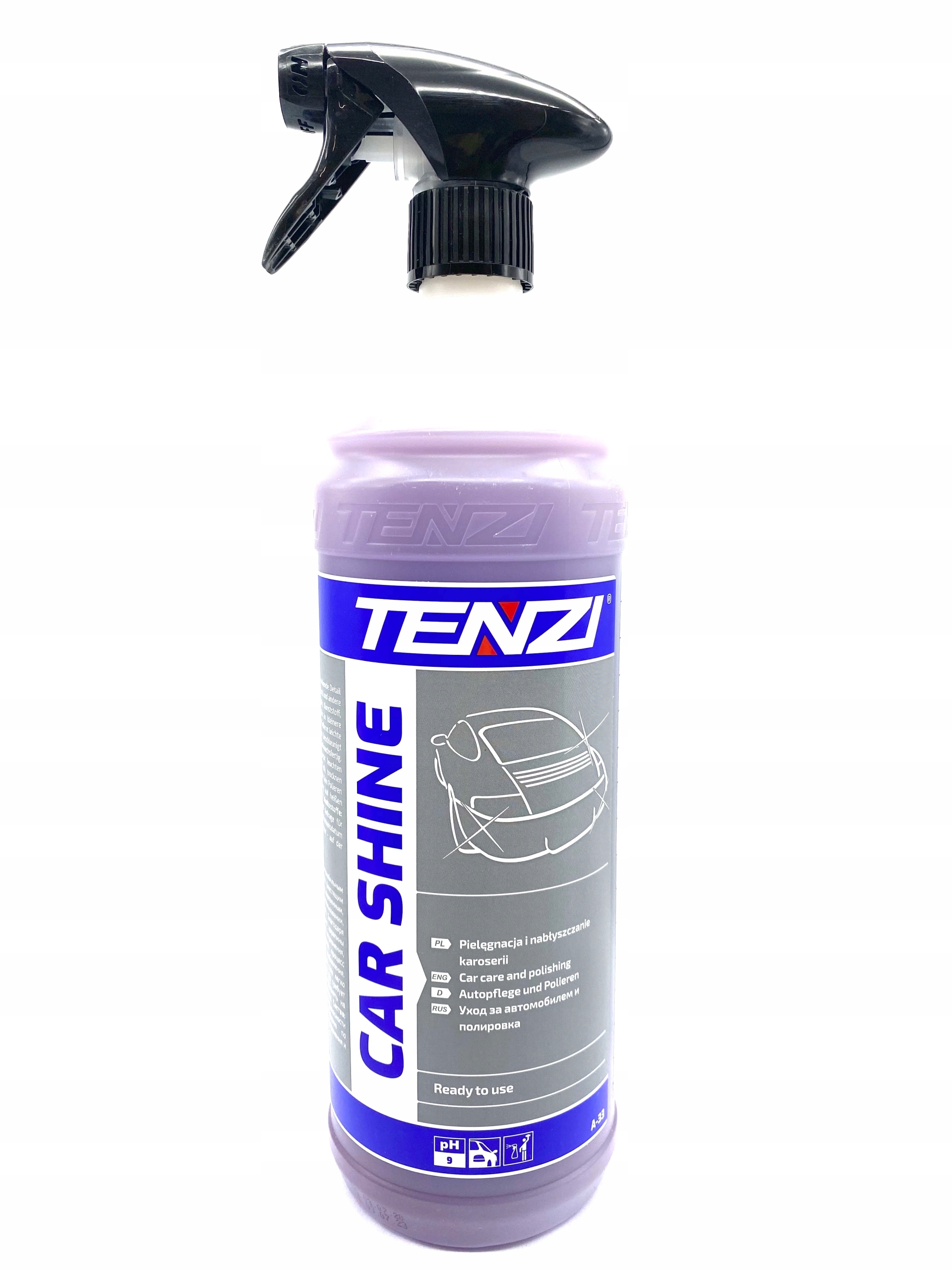 

Tenzi Car Shine Quick Detailer Szybki Połysk 1L