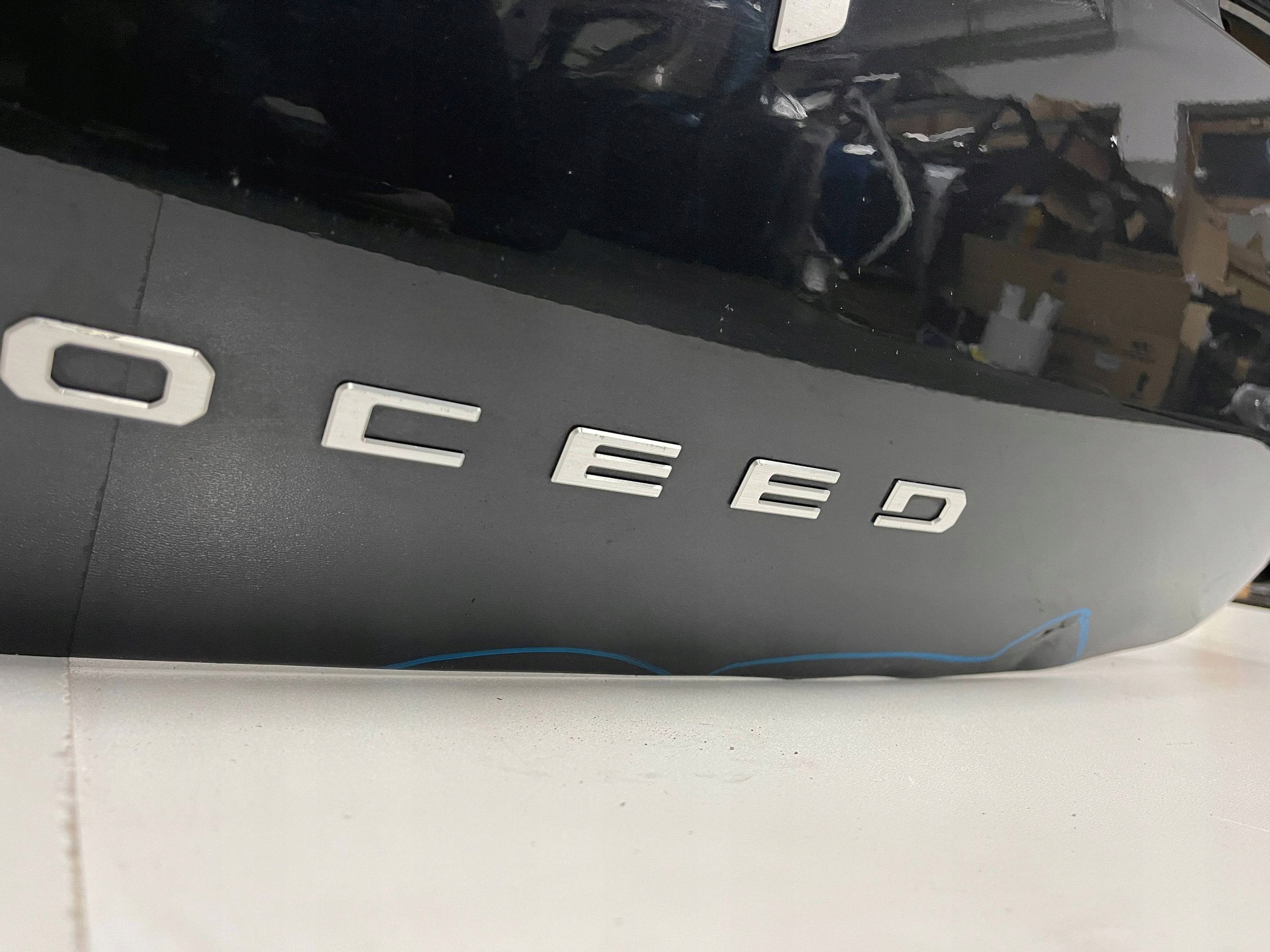 boot door rear boot KIA PROCEED PRO CEED 3 III LIFT 21