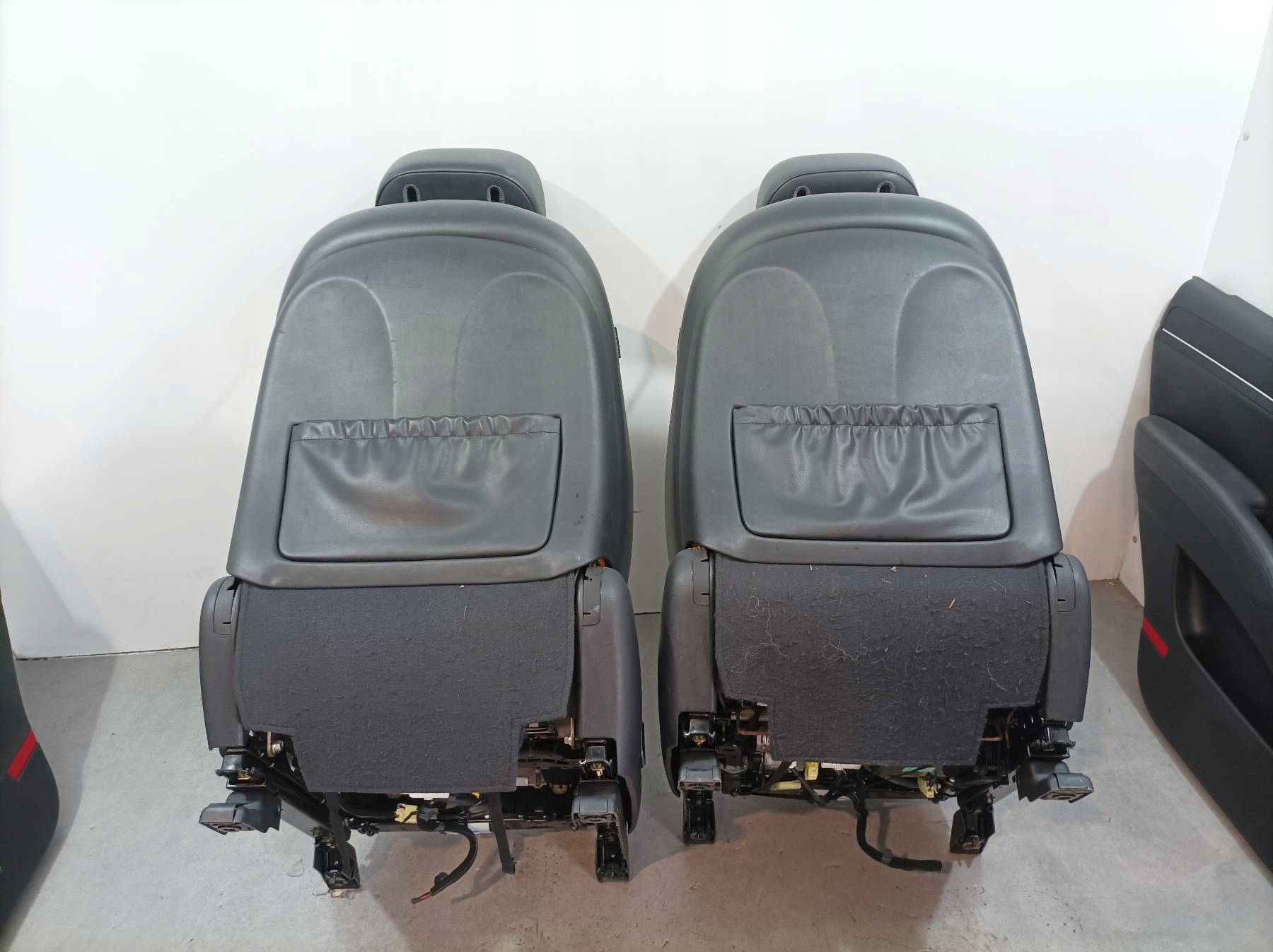 seats side leather electrics GRZANE Hyundai ix55 and (2006-2011)