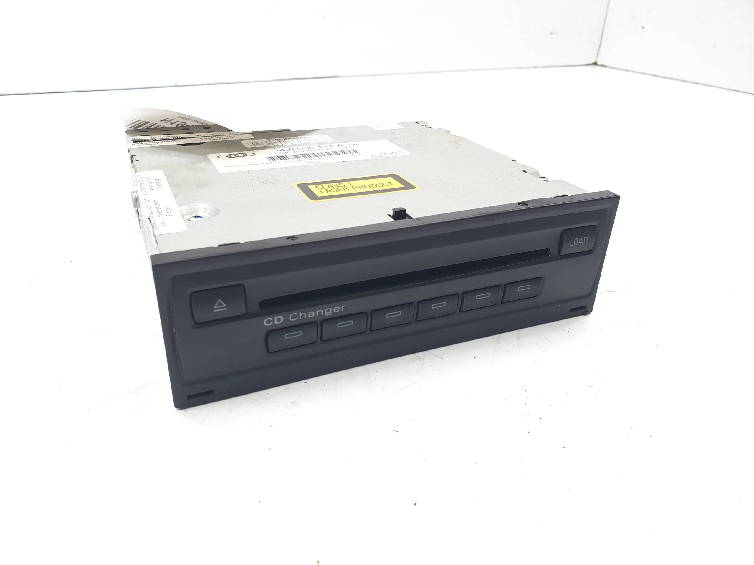 changer CD 4E0035111A AUDI A6 C6