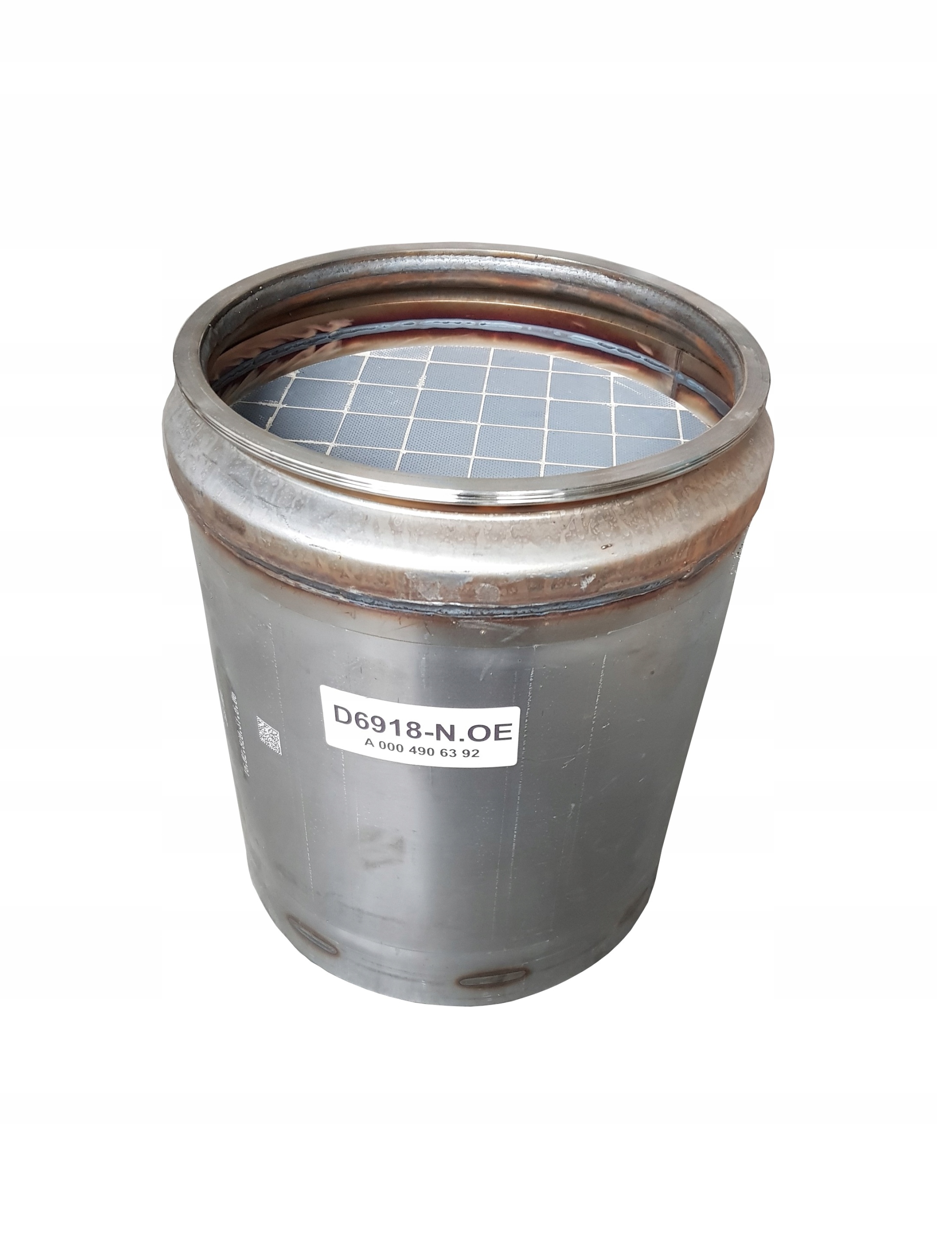 A0004906392 0004906392 - Фільтр DPF MERCEDES Atego Euro 6-A0004906392