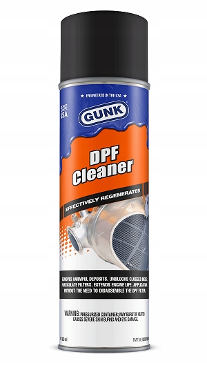 DPF CLEANER GUNK ŚRODEK DO CZYSZCZENIA DPF USA