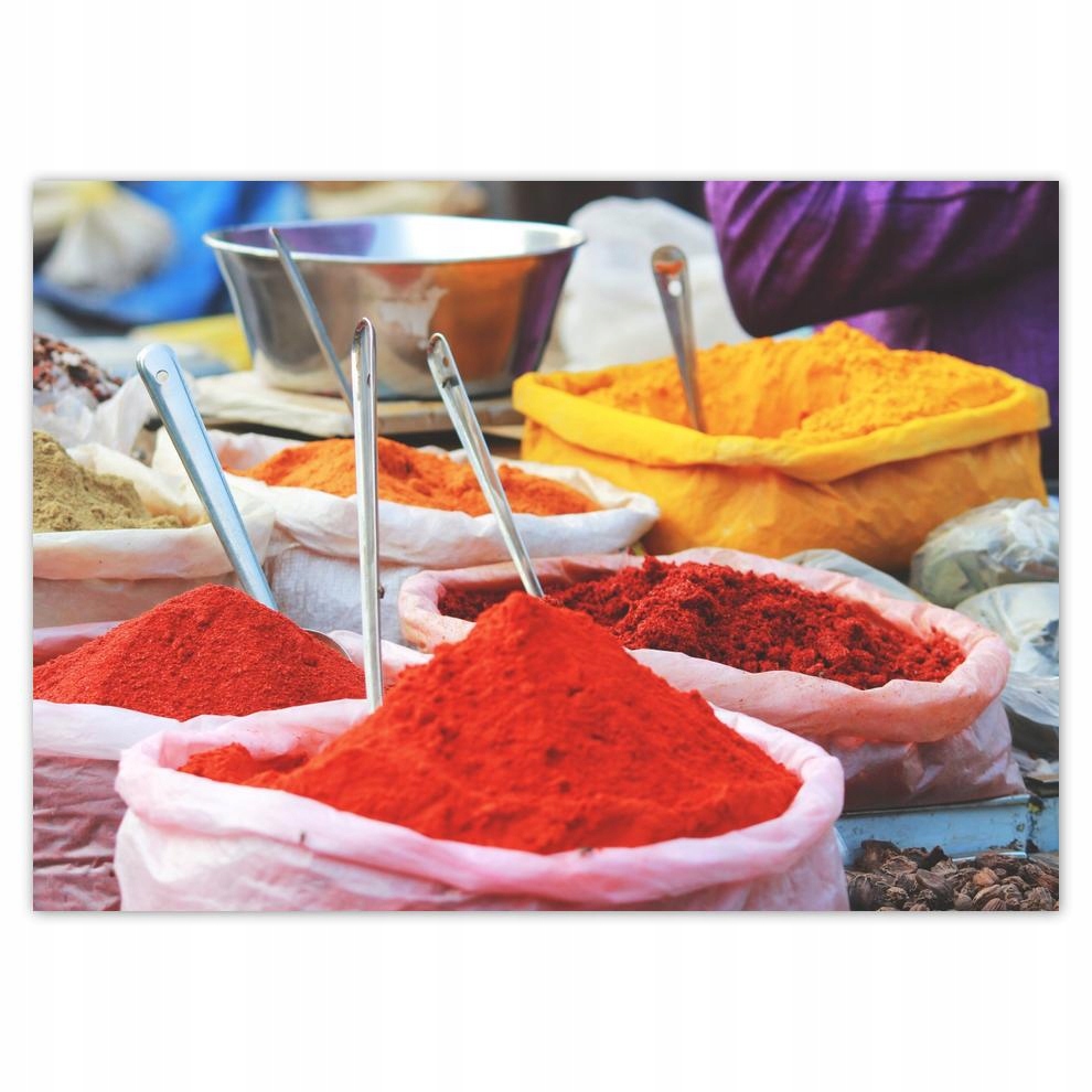 

Plakaty 70x50 Orientalne przyprawy