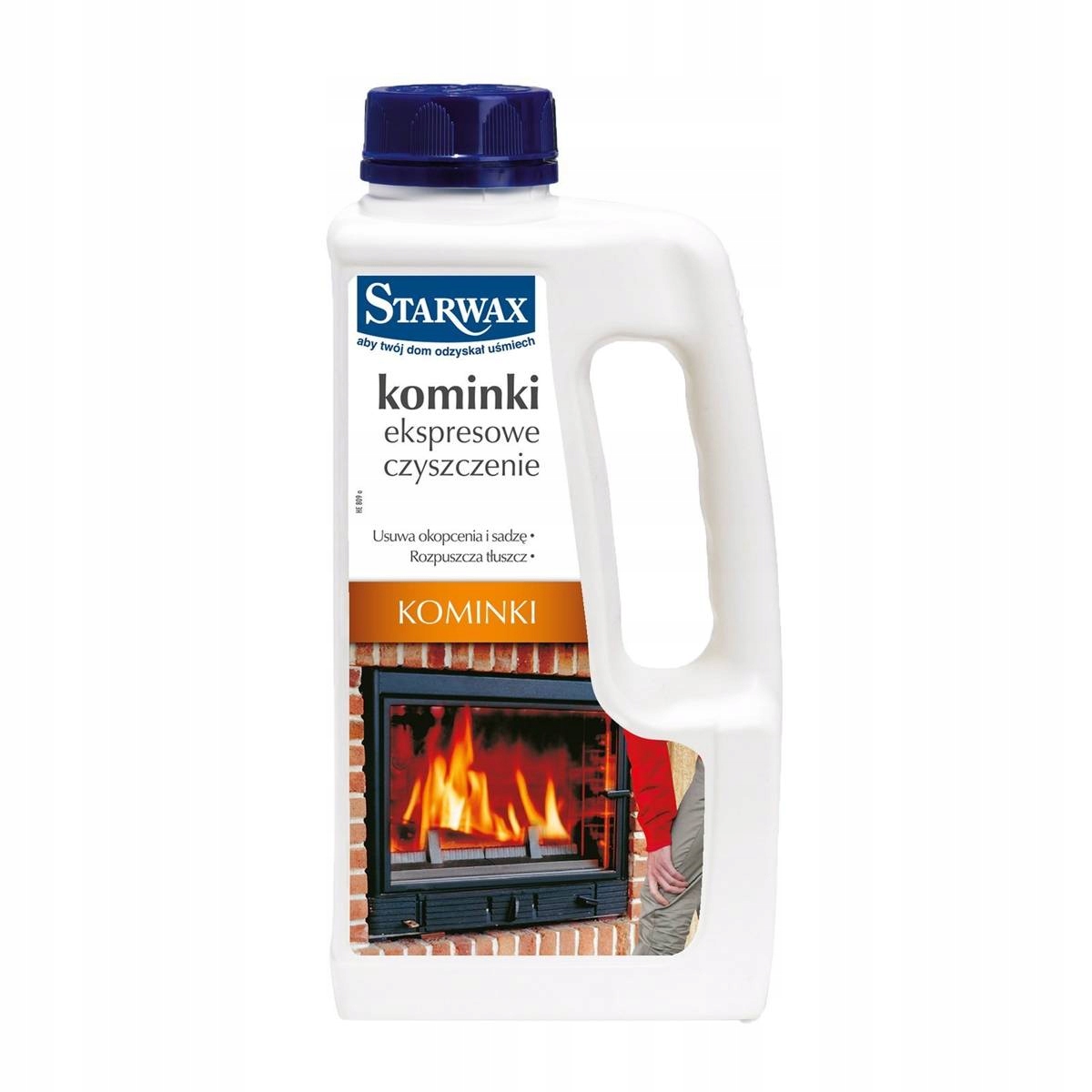 

Kominki Czyszczenie Żel 1L Starwax 43161