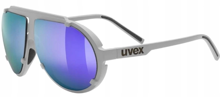 Uvex Esntl pina grey matt/mirror purple