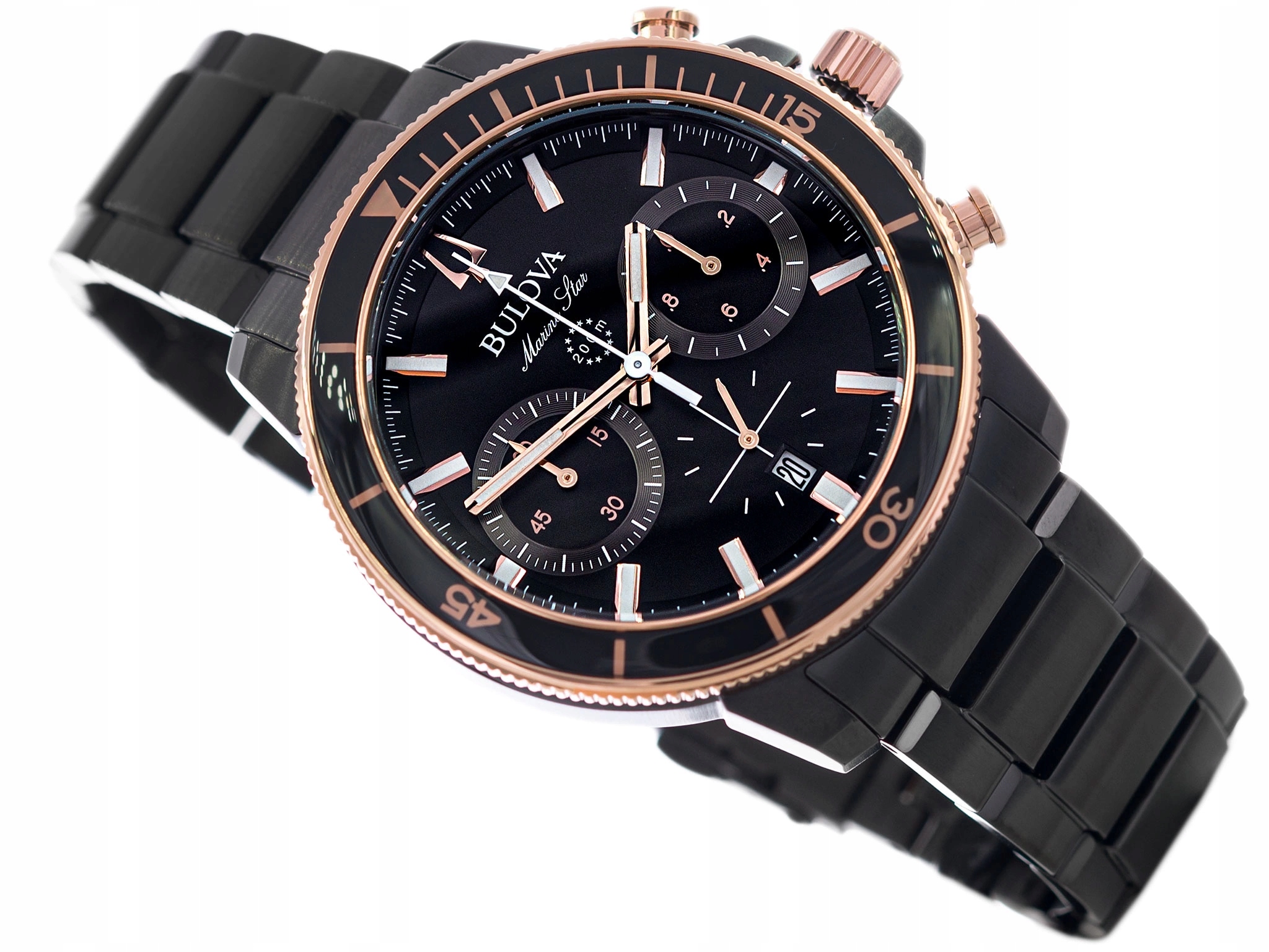 Pánské Hodinky Bulova 98B302 Marine Star Chronograf