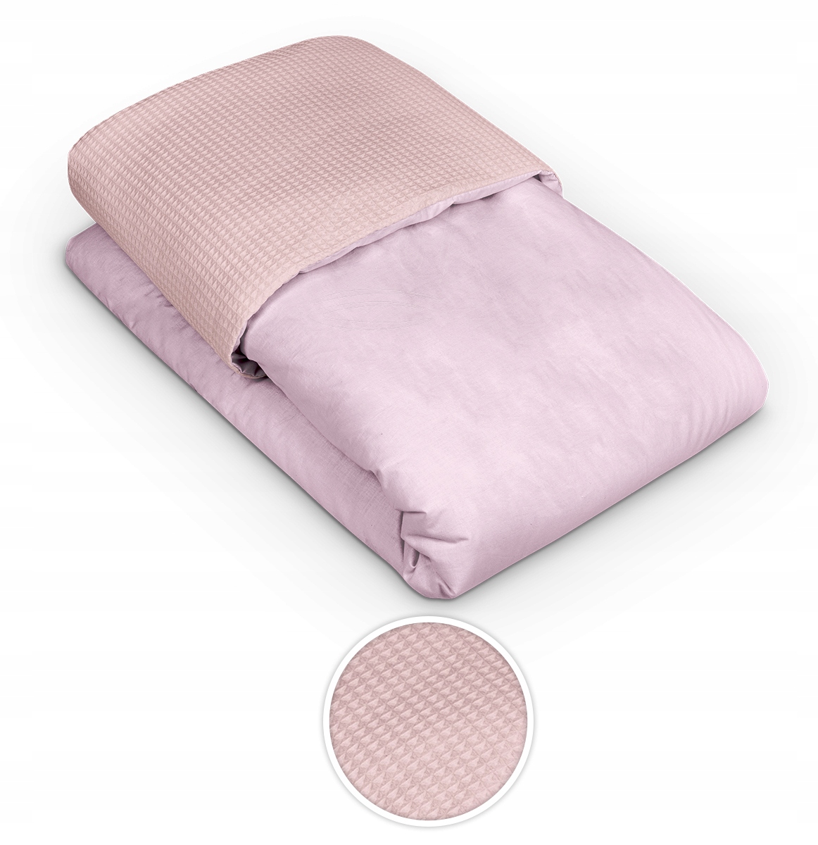 

Narzuta na łóżko 90x200 cm Pled kołdra koc Wafel