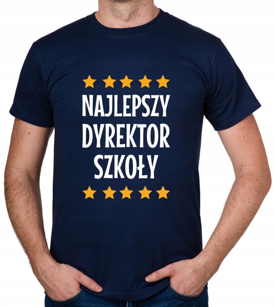 

koszulka Najlepszy Dyrektor Szkoły prezent