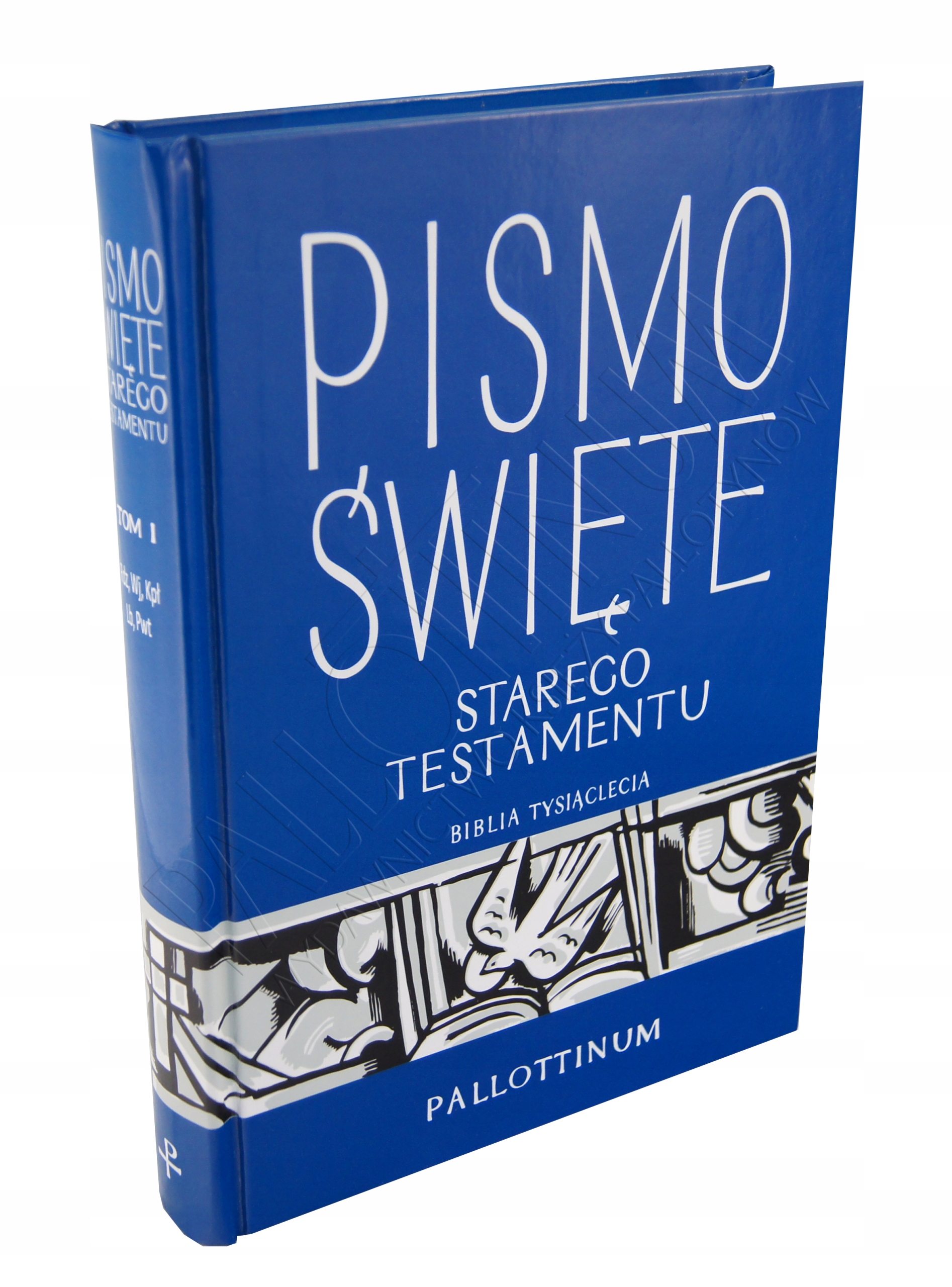 

Pismo Święte Starego Testamentu T. I duży druk