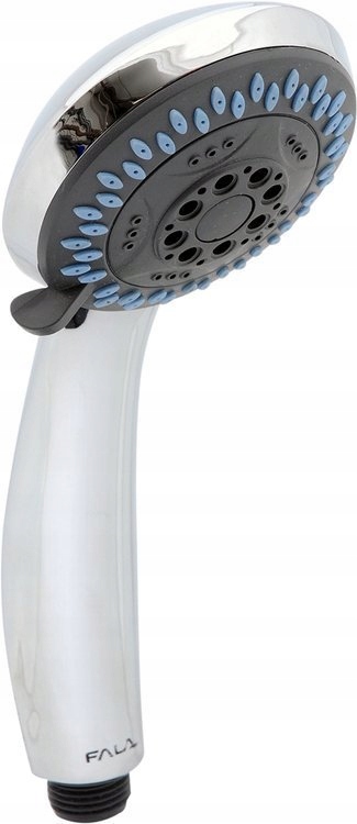 SŁUCHAWKA PRYSZNICOWA 85 mm 5 FUNKCJI CHROM POŁYSK Kod producenta 75627