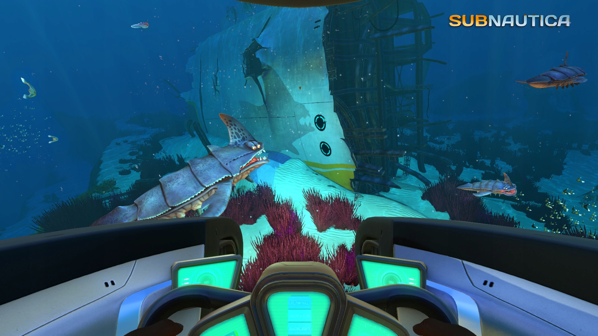 Subnautica PL PC steam System operacyjny Windows