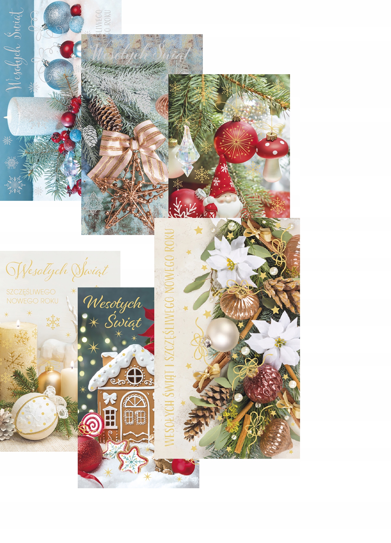 Karnetka Laurka Vánoce Obálka LOBK_GWSW_283 25 Kusů Opk