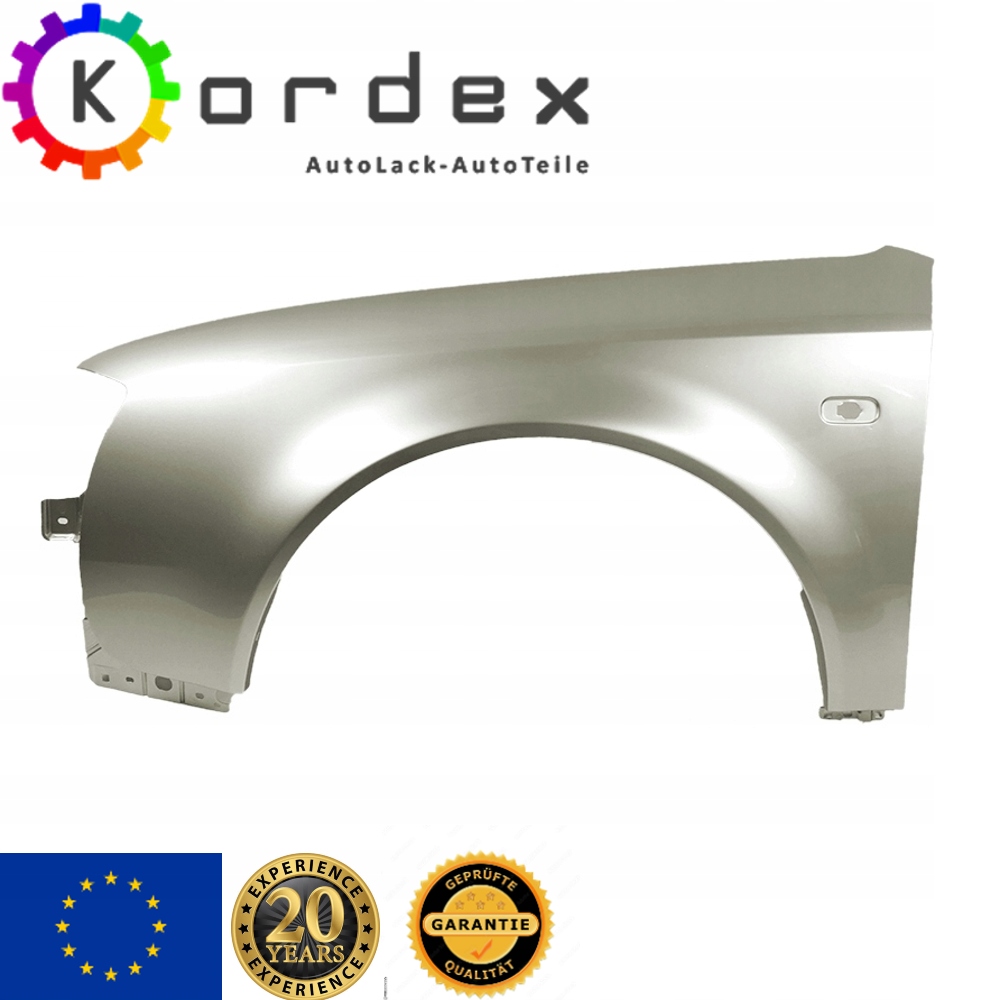 Blatník Audi A4 B6 Barva LY1T Y1T 00-04 Levý Přední