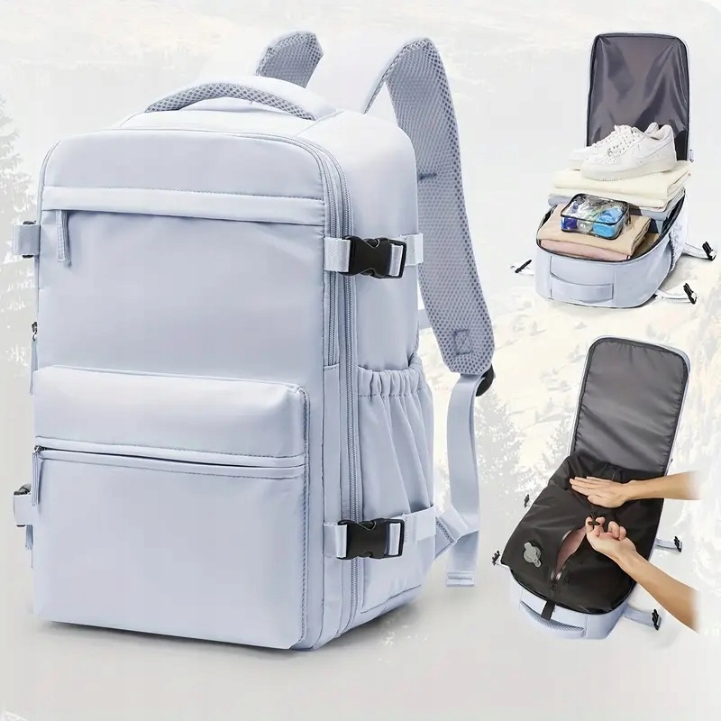 Batoh Vacuum S Kompresí Ryanair 40X20X25 S Pumpičkou