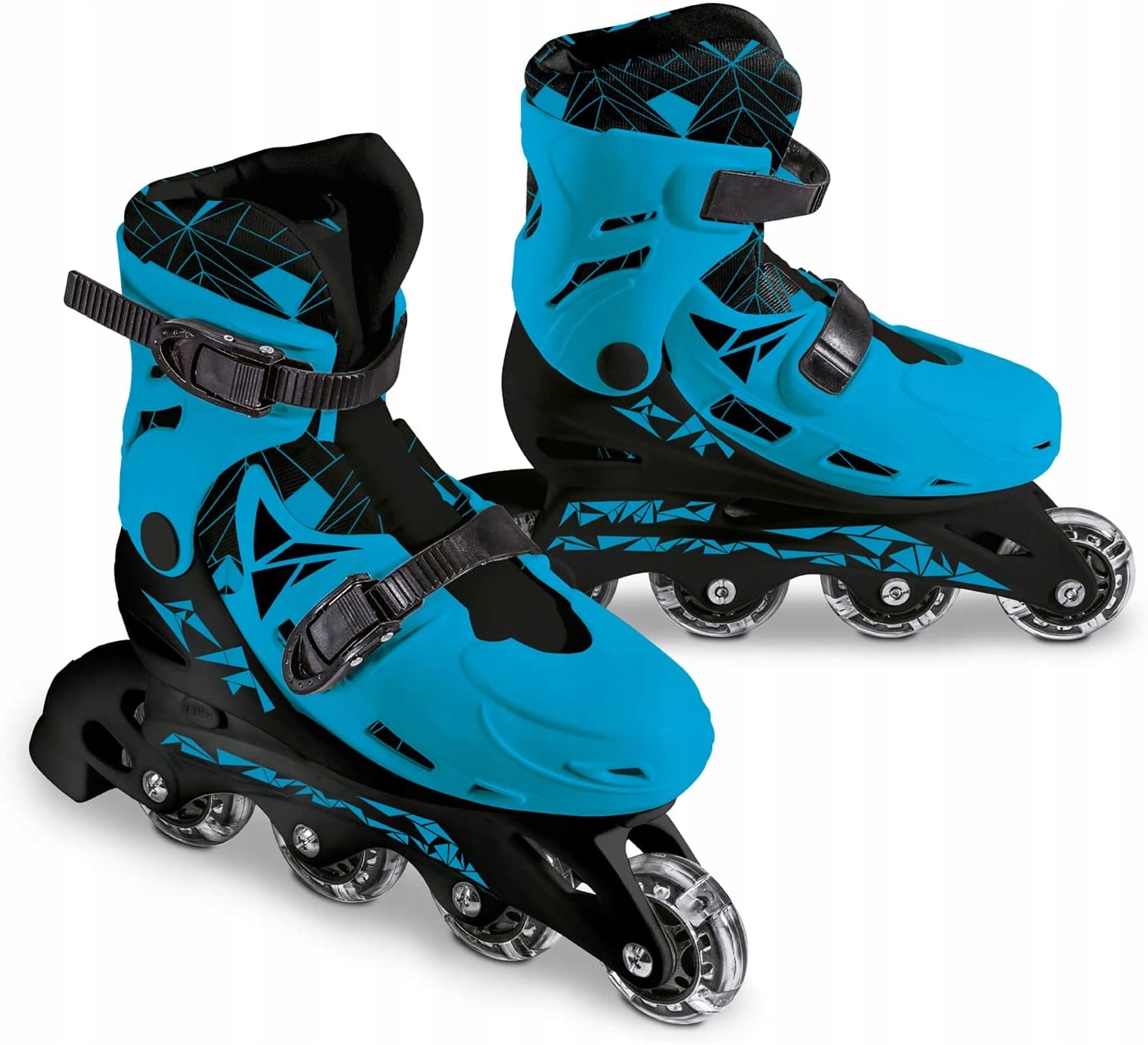 Kolečkové Brusle Mondo Boy in Line 33-36 modré