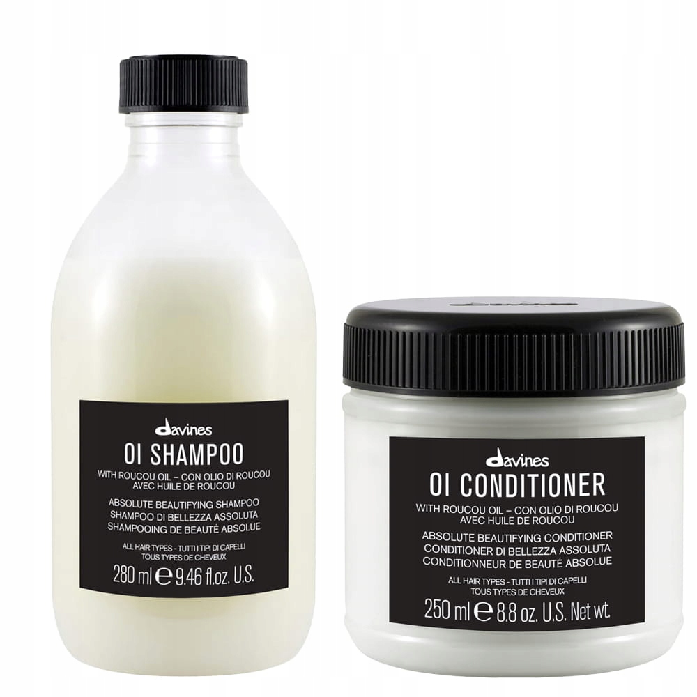 Davines Oi sada pro každodenní péči o vlasy s olejem Roucou
