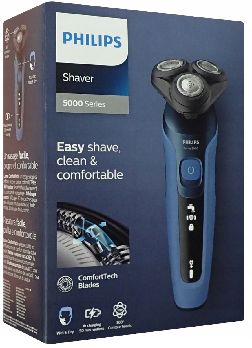 Holicí Strojek pro muže Elektrický zastřihovač vousů Philips S5466/18