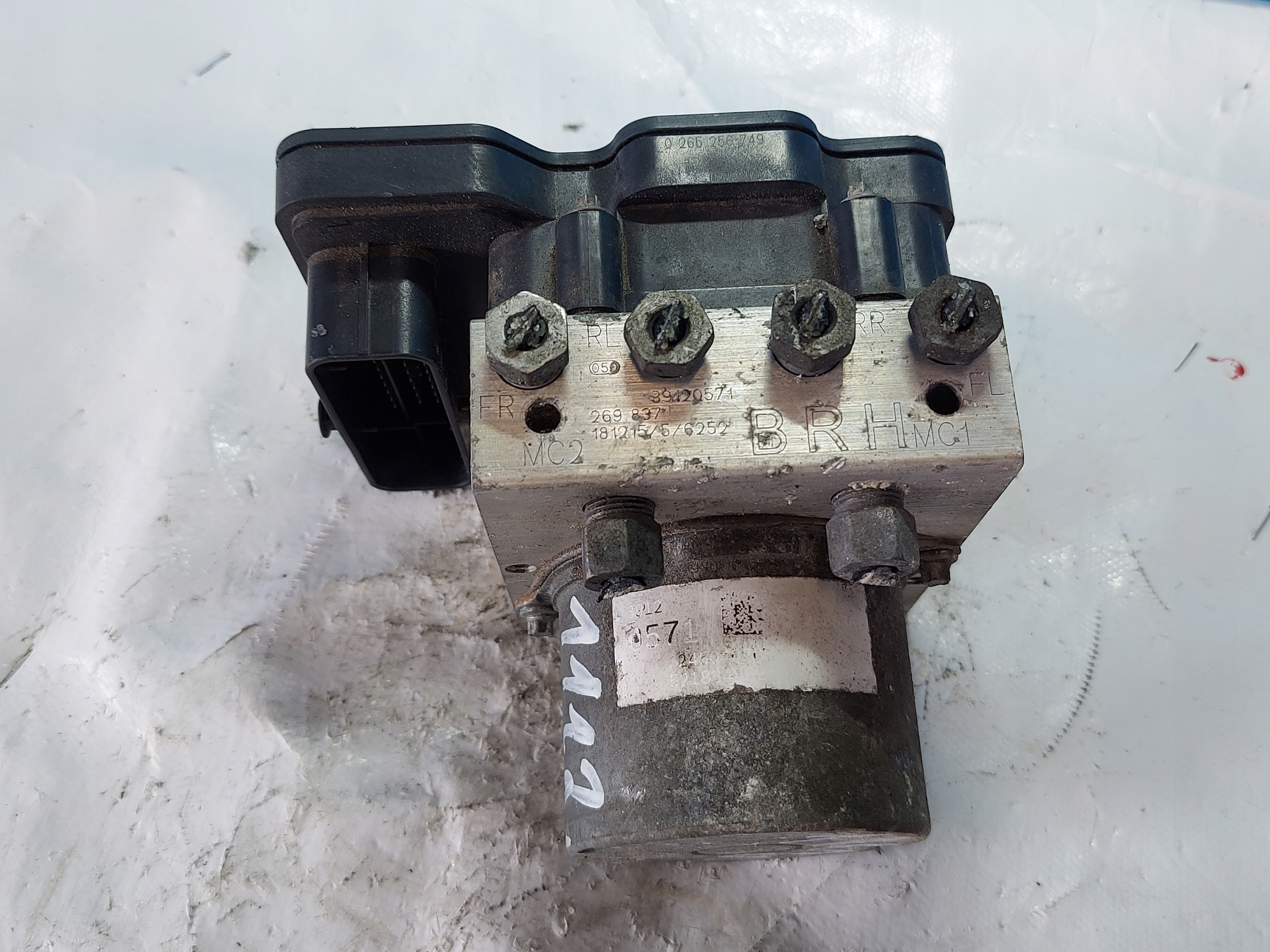 pump ABS OPEL ASTRA K 0265956573