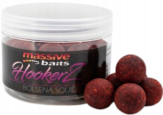 Kulki Massive Baits Hookerz Bolsena Squid 22mm 300