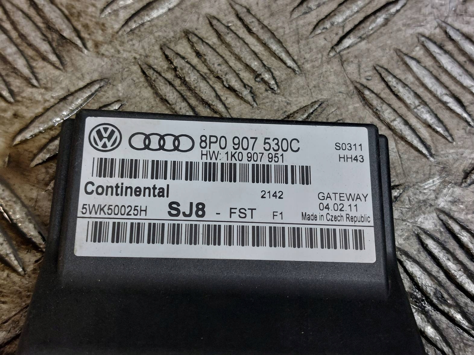 ZESTAW STARTOWY AUDI A3 8P 2.0 TDI 03L906018AH