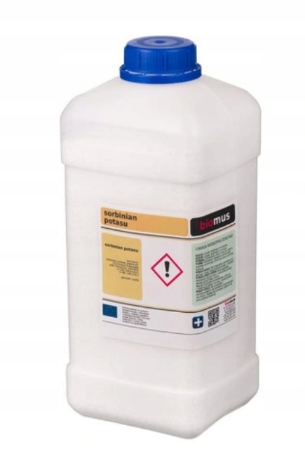 

Sorbinian Potasu Czysty 99,9% 1kg Biomus