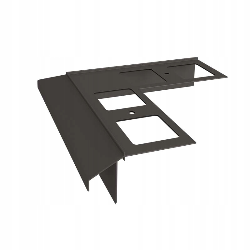 Narożnik zewnętrzny 90 stopni do systemu Renoplast K100R Grafit