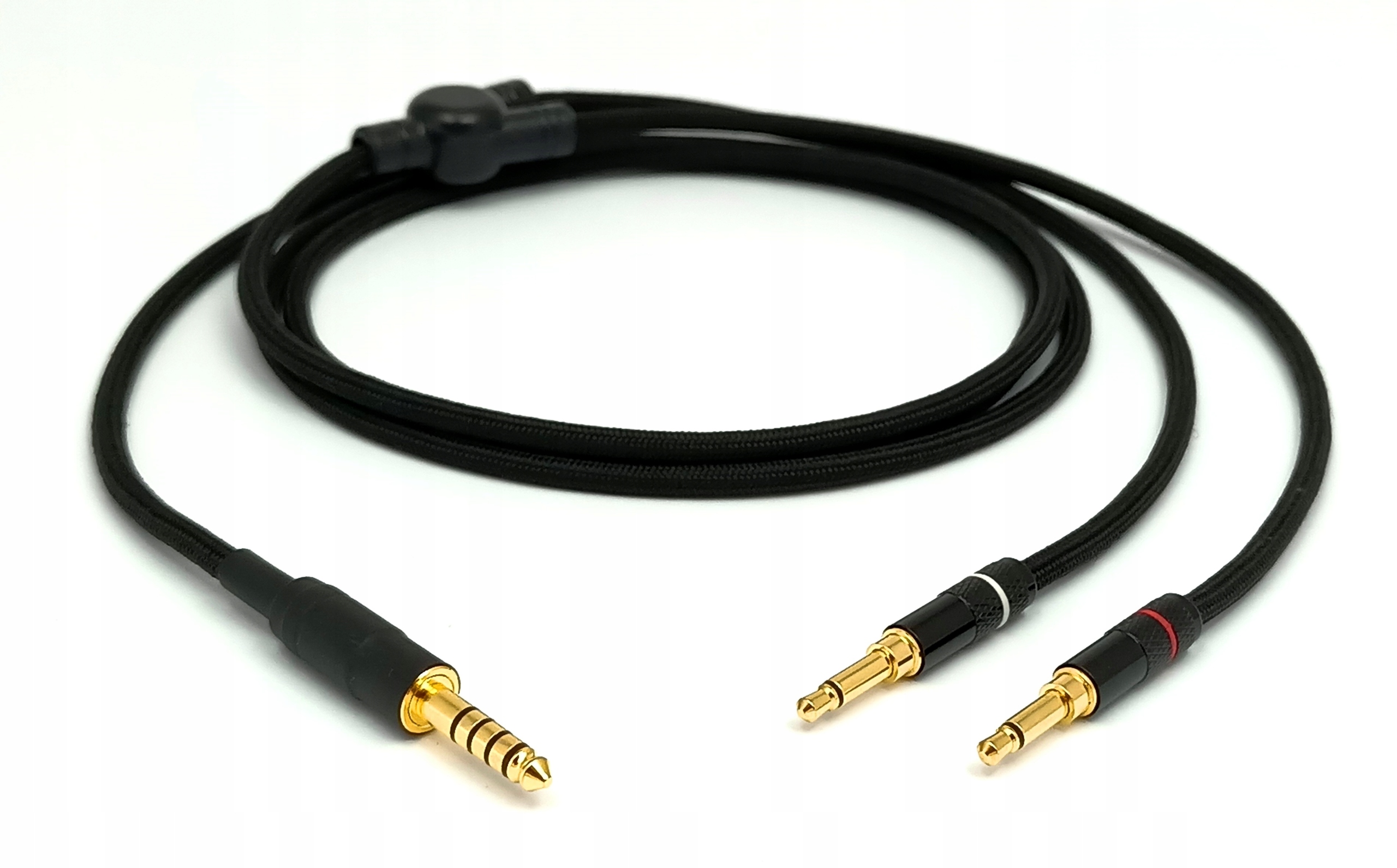 Ručně vyrobený vyvážený kabel pro Amiron Home konektor 4,4 mm Canare