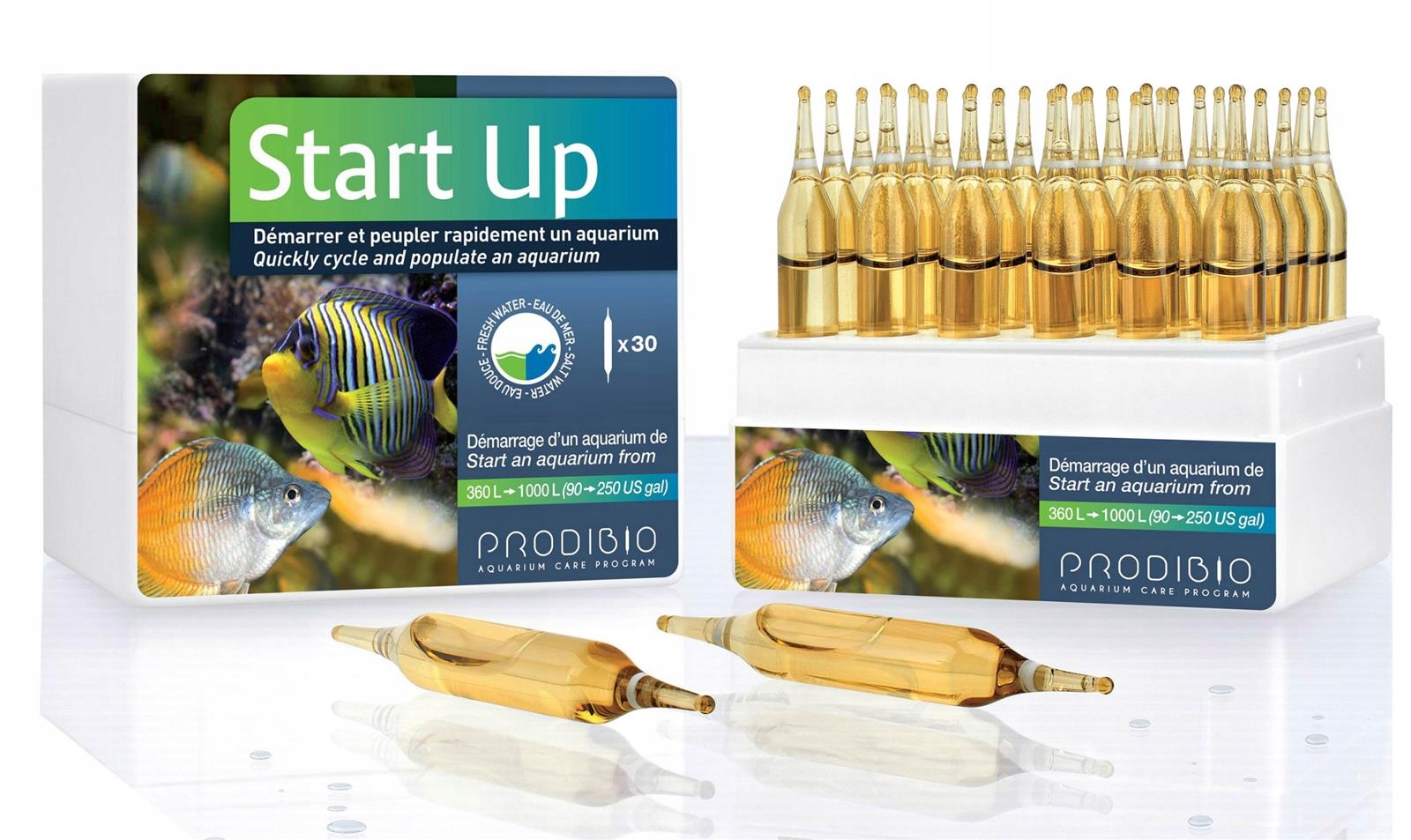 Prodibio Start Up szybki start akwarium 30szt.