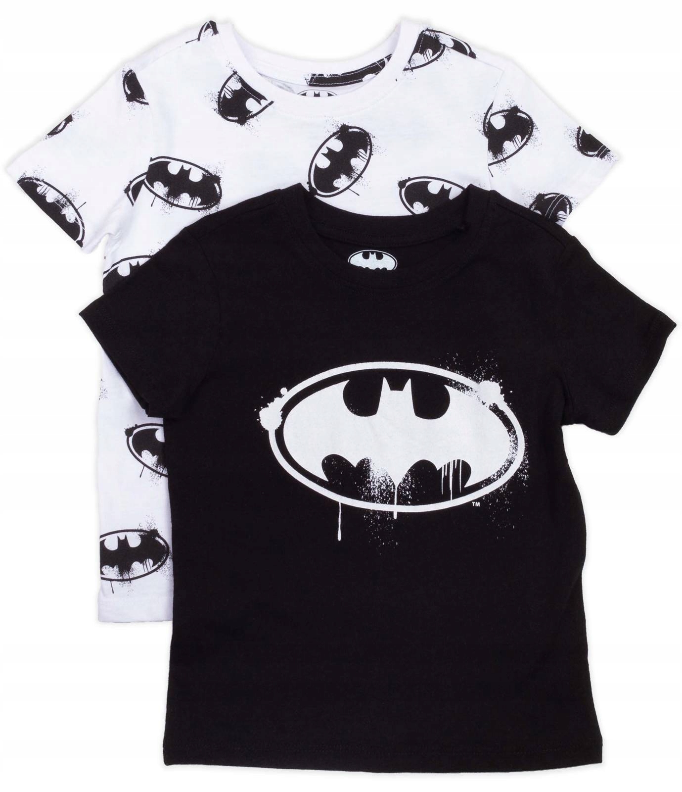 

Sinsay Koszulki 2 pack Batman chłopięca 116 Sinsay