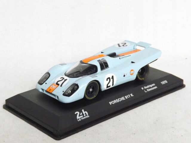 Porsche 917K No. 21 Rodriguez 1970 1:43