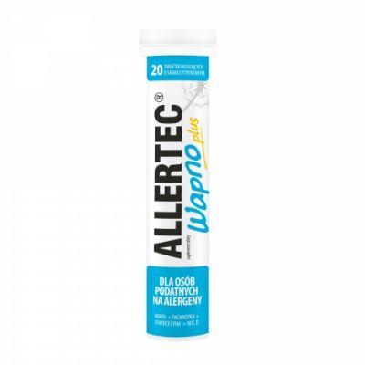 Allertec wapno plus, 20 tabl.