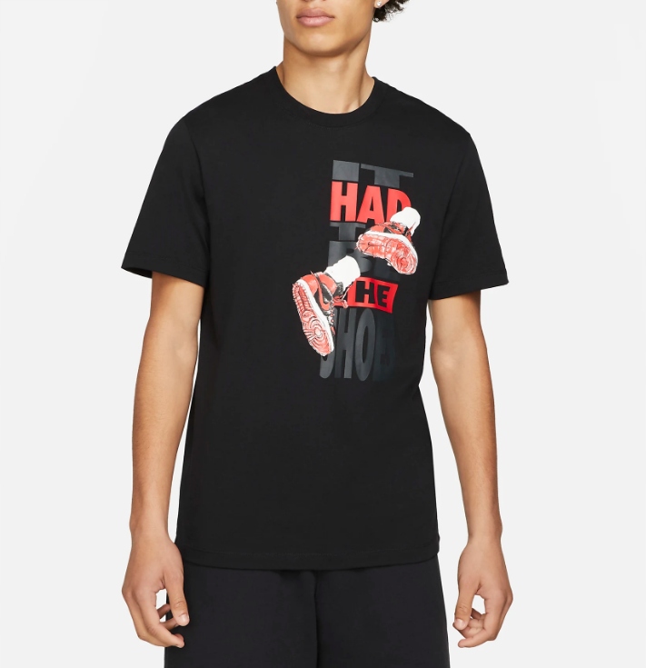 Tričko Pánské sportovní Nike Air Jordan DH8952-010 vel. M