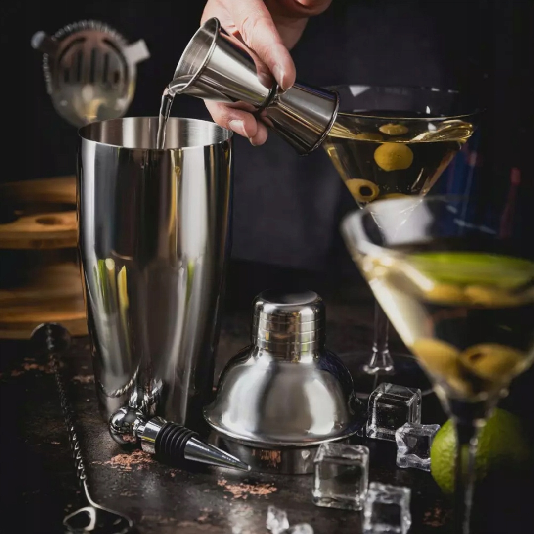 ZESTAW PRZYBORÓW BARMAŃSKICH KLAUSBERG KB-7655 Seria KB-7655