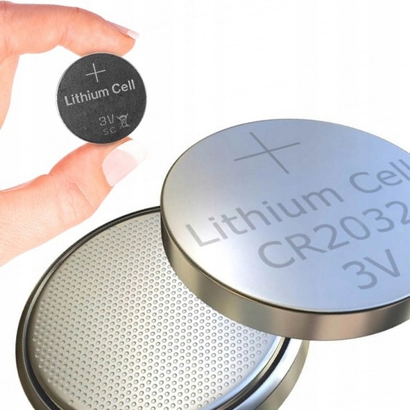 5 x Lithiová Baterie CR2032 3V Hodinová Lithium Knoflíková