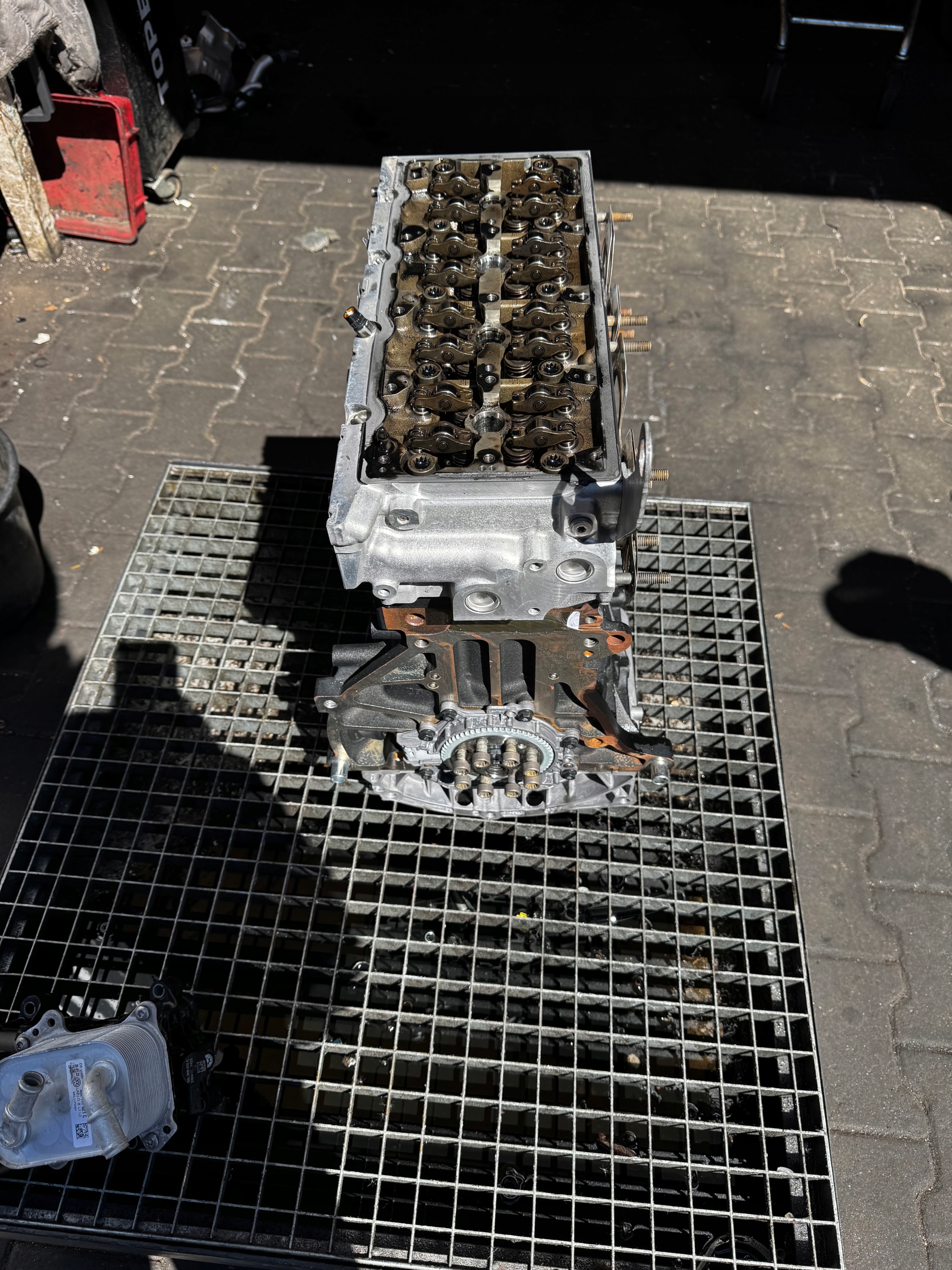 unprotected pillar VW SKODA 2,0 TDI DTT