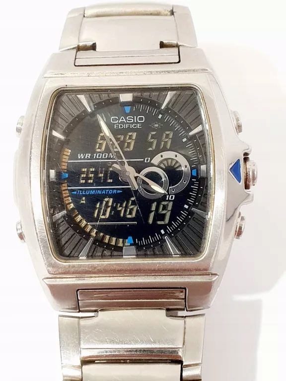 Casio zegarek męski Edifice EFA-120D-1AVDR (4971850439868