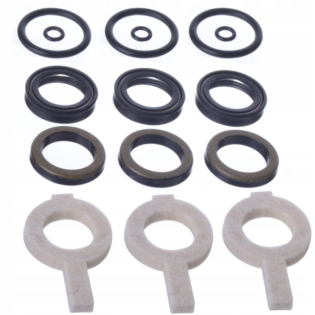 Uszczelniacze wodne Do pompy Cat 350 Idrobase Komplet na całą pompe