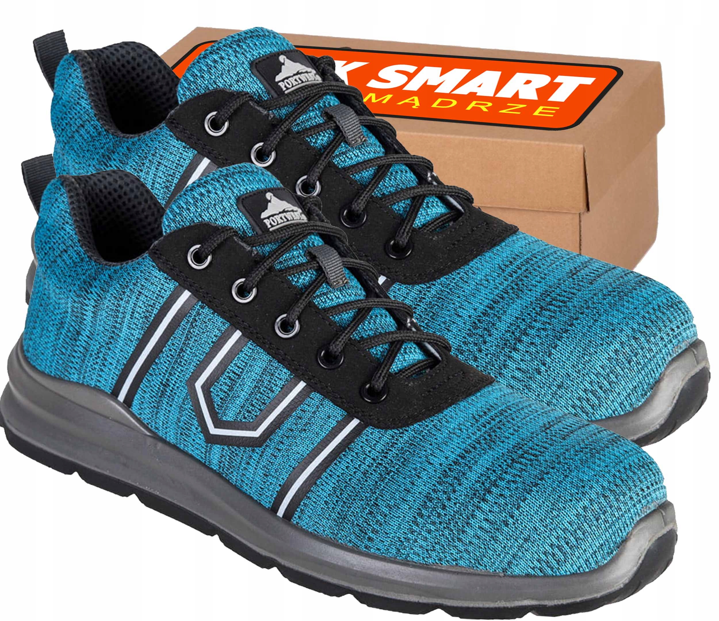Buty robocze sportowe półbuty Portwest kompozyt Argen S3 38- oddychające