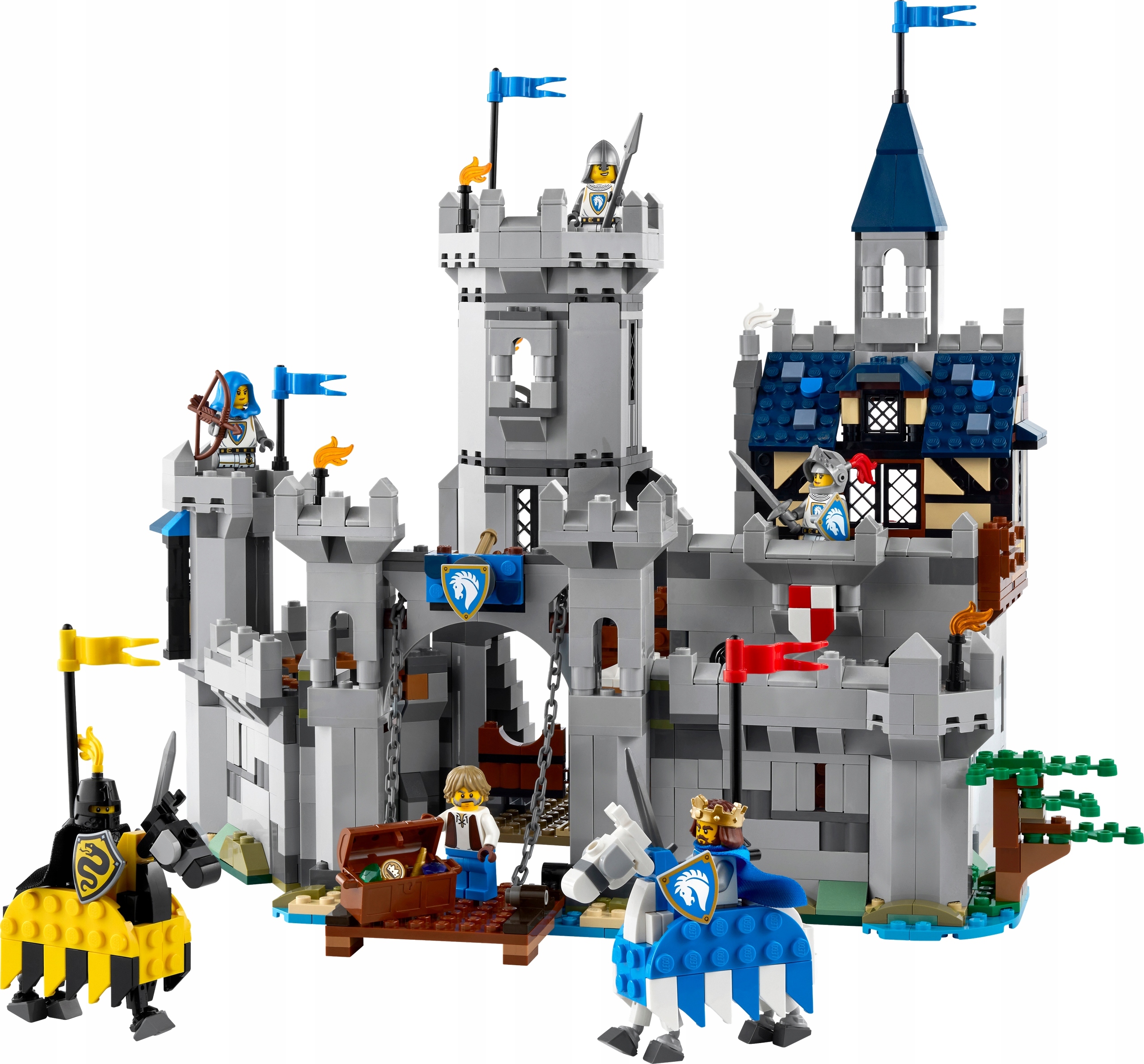 Lego 31168 Creator 3v1 – Středověký hrad koňských rytířů