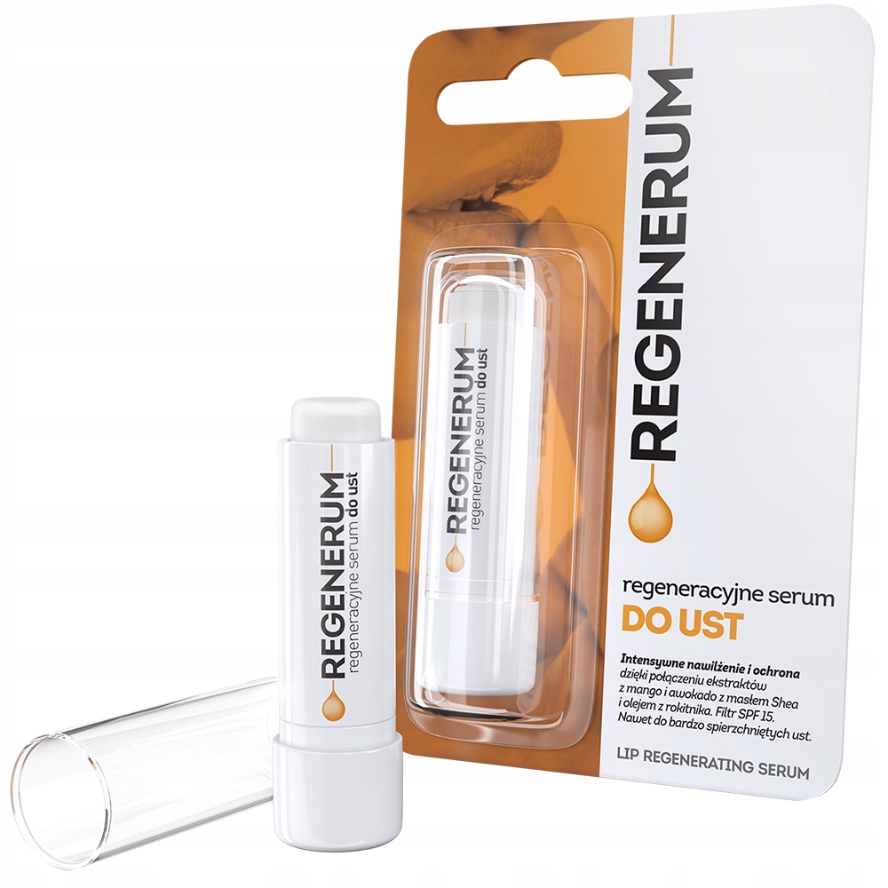 

Regenerum regeneracyjne Serum do ust 5 g