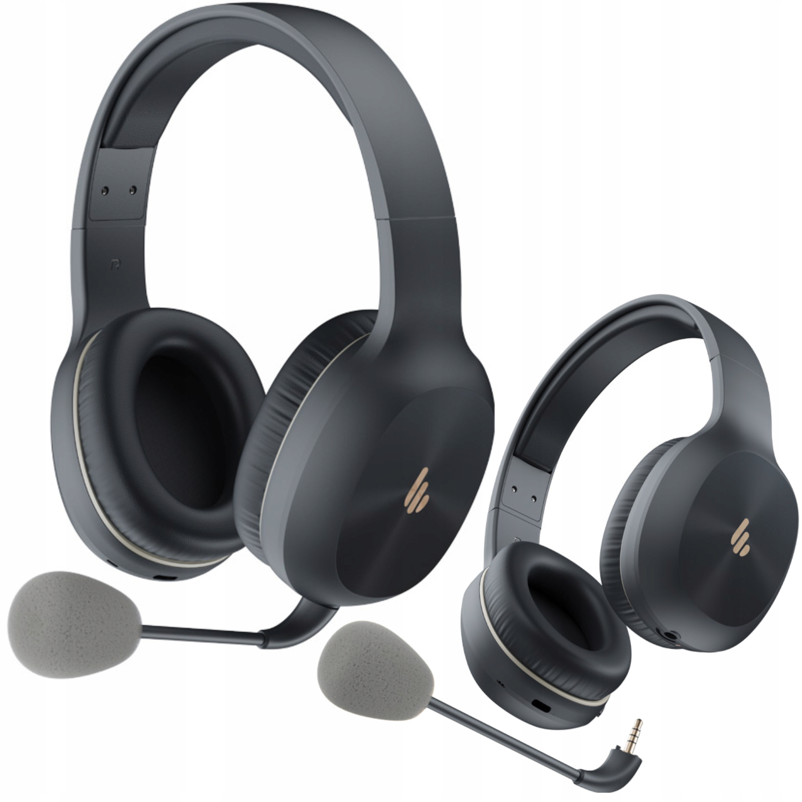 Edifier K750W Słuchawki Bezprzewodowe Nauszne Odpinany Mikrofon Szare Usb-c